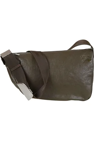 Burberry Taske, Herre, Grøn, ONE SIZE, Shield Messenger Taske