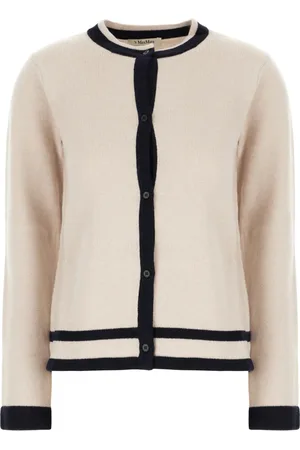 Max Mara Strik, Dame, , S, Uld, Stilfuldt Strikketøj Kollektion