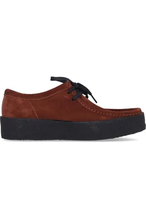 Clarks Sko, Herre, Brun, 40 EU, Læder, Wallabee Cup Moccasin