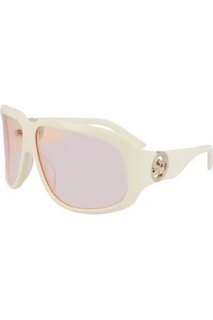 Longchamp Tilbehør, Dame, , ONE SIZE, Hamp, Hvide Acetat Solbriller