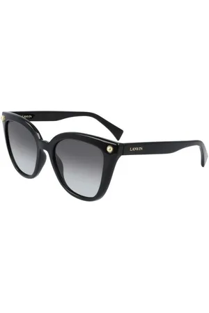 Lanvin Tilbehør, unisex, Sort, 53 MM, Mount Solbriller