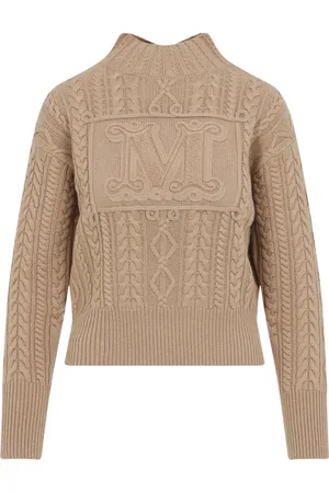 Max Mara Strik, Dame, , S, Uld, Miranda Pullover