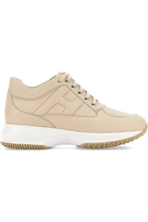 Hogan Sko, Dame, , 37 1/2 EU, Læder, Interactive Sneakers