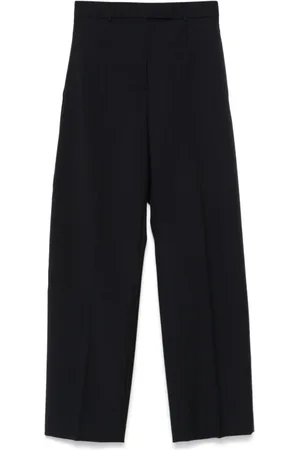 Sportmax Bukser, Dame, Sort, S, Tyl, Wide Bukser