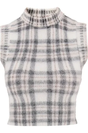Sportmax Strik, Dame, Flerfarvet, XS, Uld, Sweatshirt Tee Combo