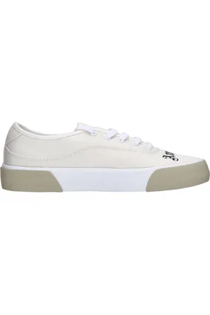 Palm Angels Sko, Herre, Hvid, 44 EU, Uld, Sneakers Hvid