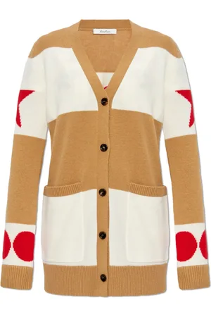 Max Mara Strik, Dame, , XS, Uld, Valido Cardigan