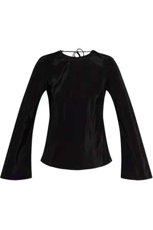 By Malene Birger Bluser & Skjorter, Dame, Sort, S, Pricilla Top