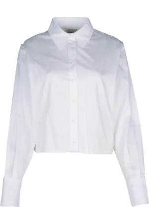 Calvin Klein Bluser & Skjorter, Dame, Hvid, XS, Polyester, Scuba Crepe Jakke