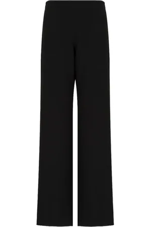 Emporio Armani Bukser, Dame, Sort, L, Wide Bukser