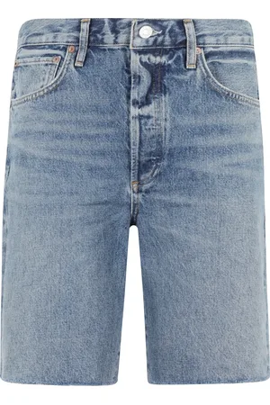 AGOLDE Shorts, Dame, Blå, W25, Denim, Vintage Loose Fit Denim Shorts