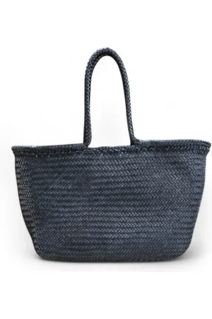 Dragon Diffusion Taske, Dame, Blå, ONE SIZE, Uld, Montopoli Tote Bag
