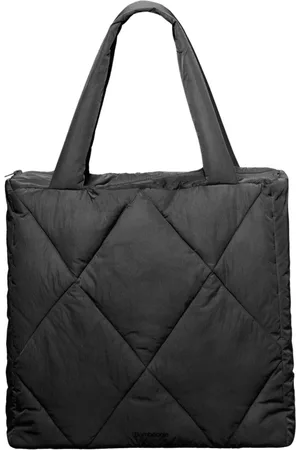 Bomboogie Taske, Dame, Sort, ONE SIZE, Nylon, Quiltet nylon håndtaske