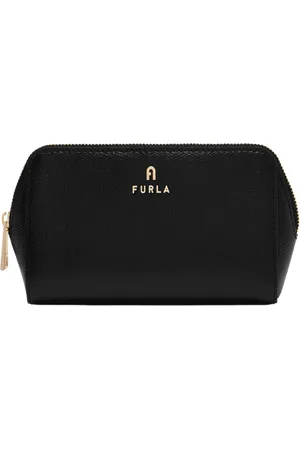 Furla Taske, Dame, Sort, ONE SIZE, Uld, Camelia Kosmetiktaske M