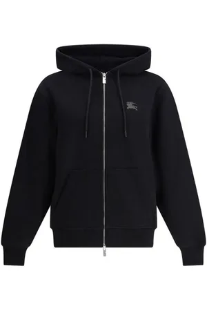 Burberry Sweathshirts & Hoodies, Herre, Sort, M, Bomuld, Equestrian Knight Hoodie