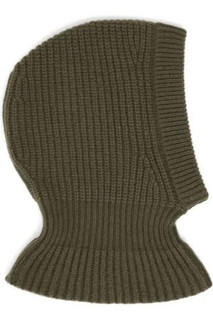 LEMAIRE Tilbehør, Herre, Grøn, L, Uld, Stilfuld hætte for et fashionabelt look