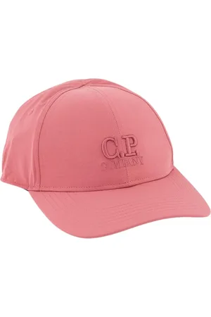 C.P. Company Tilbehør, Herre, Rød, L, Bomuld, Regular Fit Cap