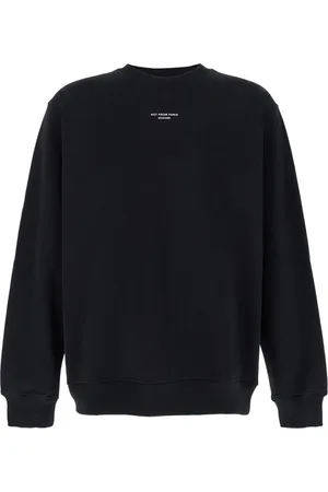 Drôle de Monsieur Sweathshirts & Hoodies, Herre, Sort, XL, Bomuld, Klassisk Slogan Sweater