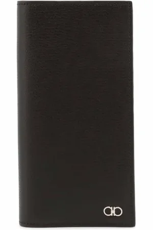 Salvatore Ferragamo Tilbehør, Herre, Sort, ONE SIZE, Læder, Wallet