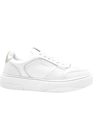 Voile blanche Sko, Dame, Hvid, 40 EU, Platinum Snøresko