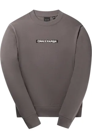 Daily paper Sweathshirts & Hoodies, Herre, Grå, XL, Click Sweater