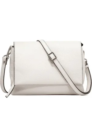 Gianni chiarini Taske, Dame, Grå, ONE SIZE, Uld, Marmor Grøn Crossbody Taske