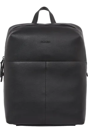 Calvin Klein Taske, Herre, Sort, ONE SIZE, Clean Essential Squared Rygsæk