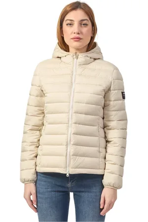 ECOALF Jakke, Dame, , S, Uld, Reversibel Vindtæt Jakke Atlantic