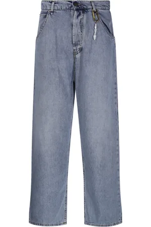 DARKPARK Jeans, Herre, Blå, W31, Denim, Blå Denim Jeans San Fran Stil