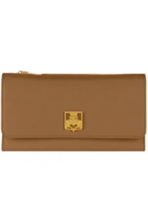 Elisabetta Franchi Tilbehør, Dame, Brun, ONE SIZE, Wallet
