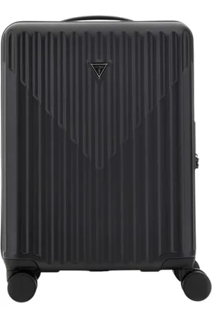 Guess Kuffert, Dame, Sort, ONE SIZE, Hård Polycarbonat Trolley i Sort