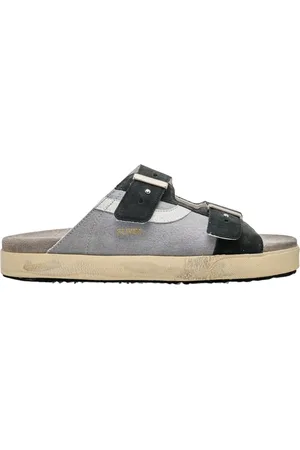 Hidnander Sko, Dame, Grå, 37 EU, Læder, Sundl Strap Sandaler