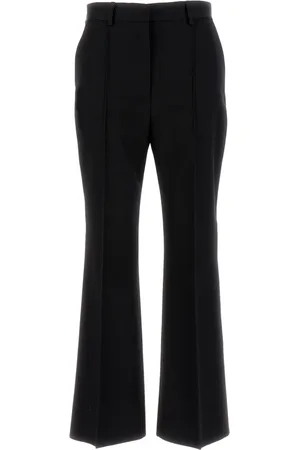 Lanvin Bukser, Dame, Sort, S, Wide Bukser