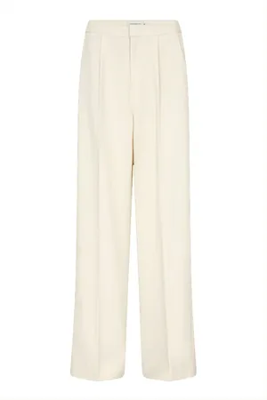 Copenhagen Muse Bukser, Dame, Hvid, M, Uld, Tailor Pants 200619 Jet Stream