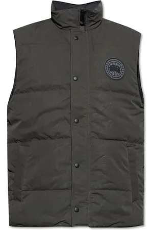 Canada Goose Jakke, Herre, Grå, M, Bomuld, Garson Vest