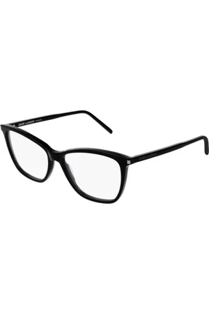 Saint Laurent Tilbehør, unisex, Sort, ONE SIZE, Uld, Elegant Sort Læder Skuldertaske