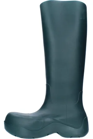 Bottega Veneta Sko, Dame, Blå, 36 EU, Uld, Puddle Boot