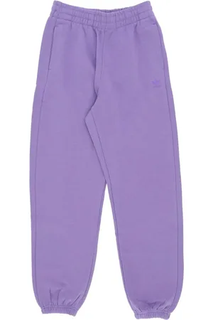 adidas Bukser, Dame, Lilla, M, Bomuld, Relaxed Fit Sweatpants