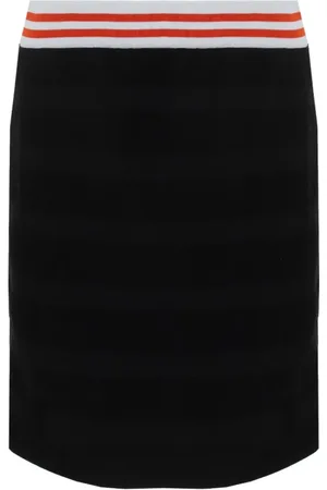 Moschino Nederdel, Dame, Sort, 2XS, Sort nederdel Ss22