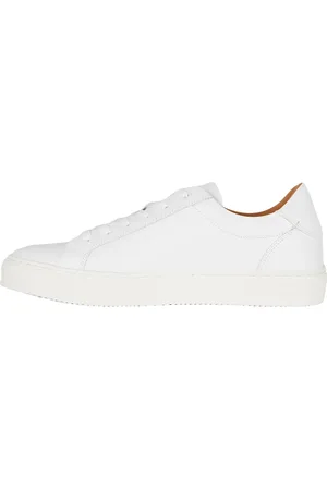 Boggi Milano Sko, Herre, Hvid, 40 EU, Læder, Læder Sneakers