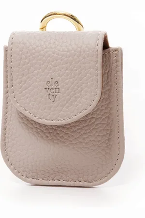 ELEVENTY Tilbehør, unisex, , ONE SIZE, Læder, Læder Hovedtelefonholder