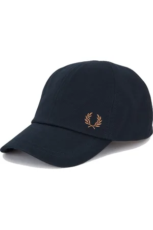 Fred Perry Tilbehør, Dame, Blå, ONE SIZE, Bomuld, Klassisk Piqué Bomuldskasket