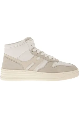 Hogan Sko, Dame, , 36 EU, Læder, Retro High Top Træningssko