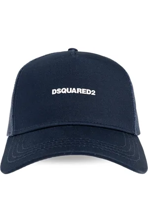 Dsquared2 Tilbehør, Herre, Blå, ONE SIZE, Bomuld, Baseball Cap