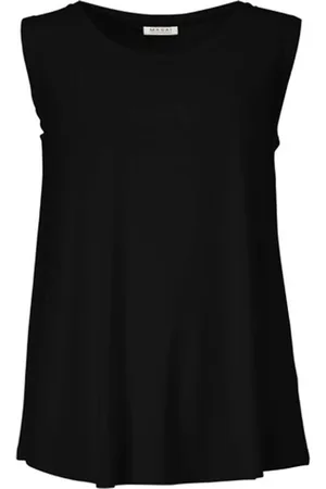 Masai Top, Dame, Sort, M, Ærmeløs T-shirt