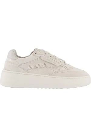 &Copenhagen Sko, Dame, Grå, 40 EU, Suede, Suede Grå Sneaker