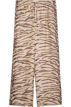 Stella McCartney Bukser, Dame, , 2XS, Wide Leg Palazzo Bukser