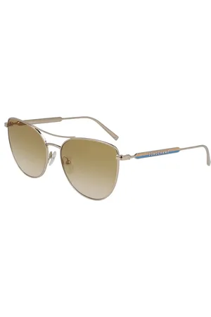 Longchamp Tilbehør, Dame, Gul, 58 MM, Uld, Solbriller