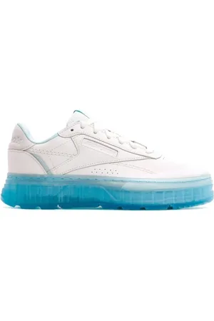 Reebok Sko, Dame, Hvid, 37 1/2 EU, Club Double GEO Women