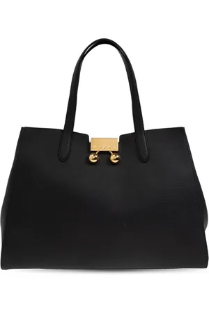 Marni Taske, Dame, Sort, ONE SIZE, Uld, Trunkaroo Medium Shopper Taske